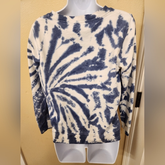 J. Crew Tie dye Sweater Size Small 100% Cotton NWOT - Picture 6 of 7